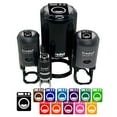 thumbnail image 1 of Washing Machine Laundry Self-Inking Rubber Stamp Ink Stamper - Black Ink - Mini 1/2 Inch, 1 of 7