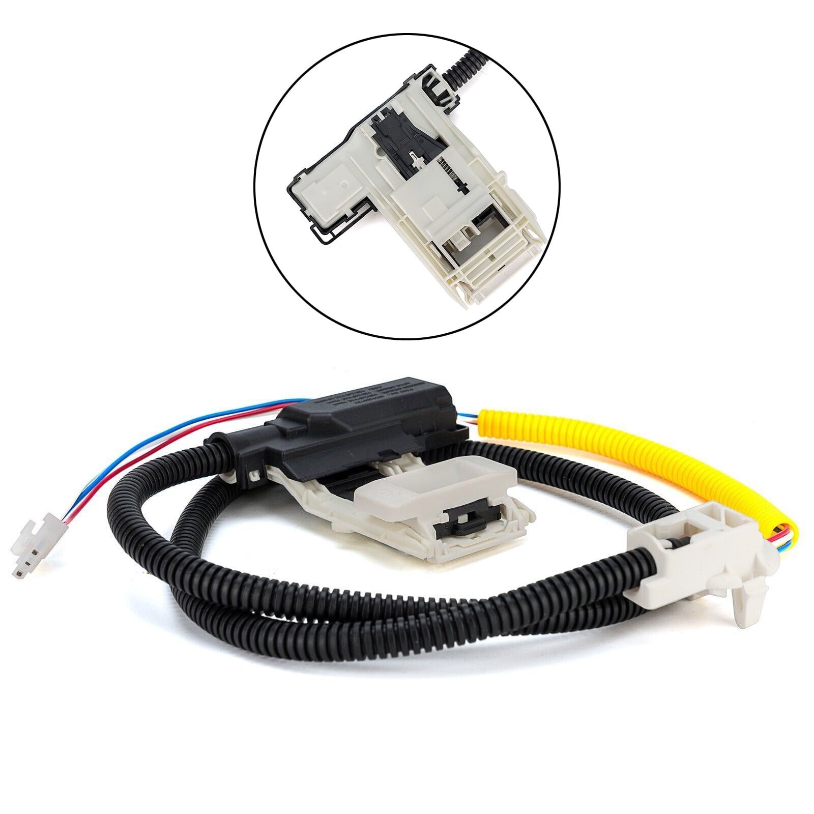 Washing Machine Lid Lock Switch Cable Crosley, Admiral, Roper, Inglis, Easy Replacement for DIY Repair