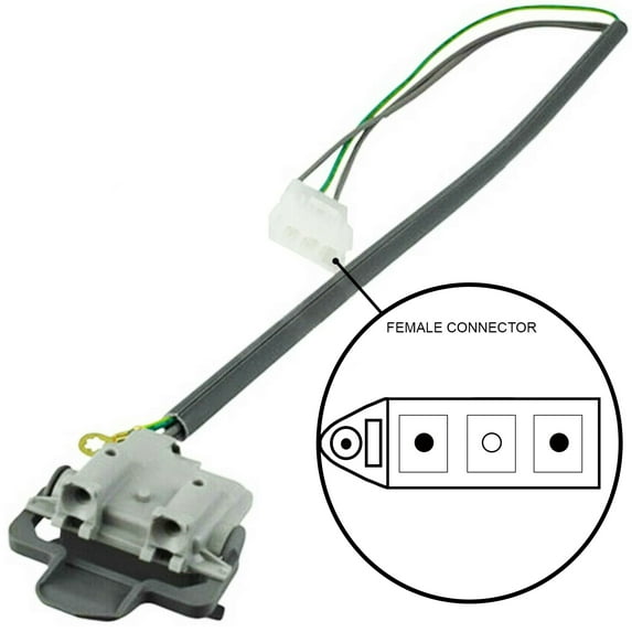 Washing Machine Lid Switch fit Whirlpool Sears Washer AP2946951 PS341513 3355458