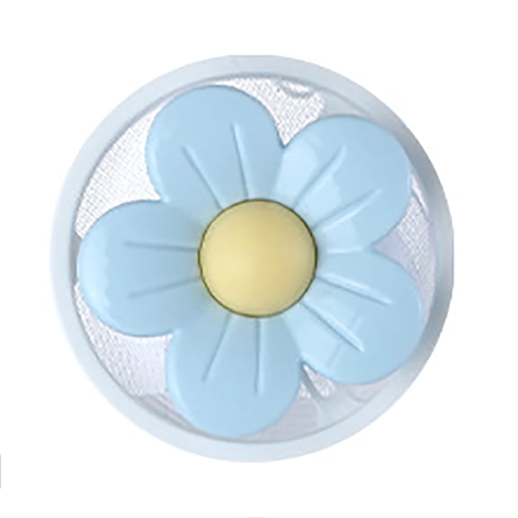 Washing Machine Lint Catcher, Blue Plastic, Compact Size For Universal Fit On Most Household Washing Machines