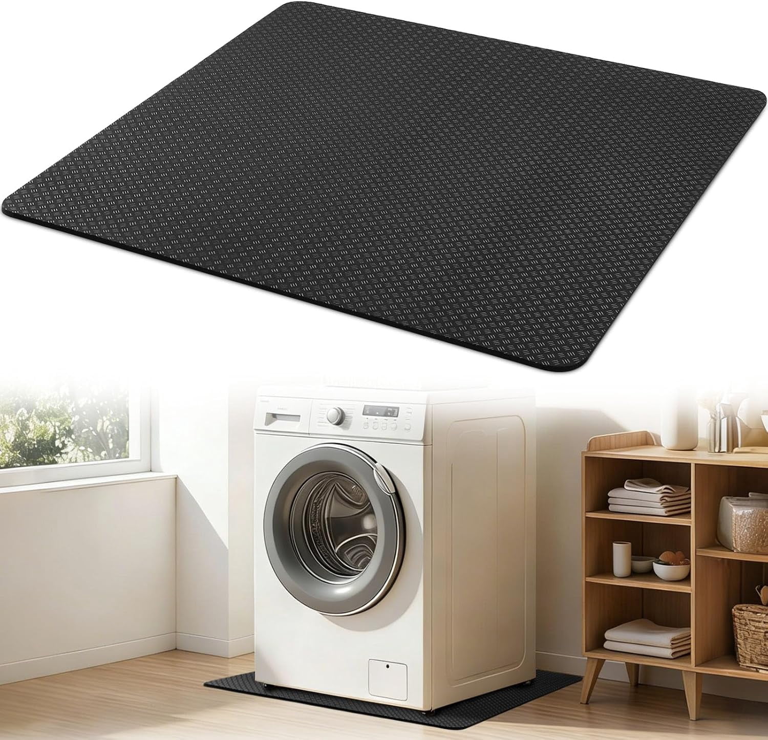 Washing Machine Mat, 31'' X Anti Vibration Mat for Washer - Walmart.com
