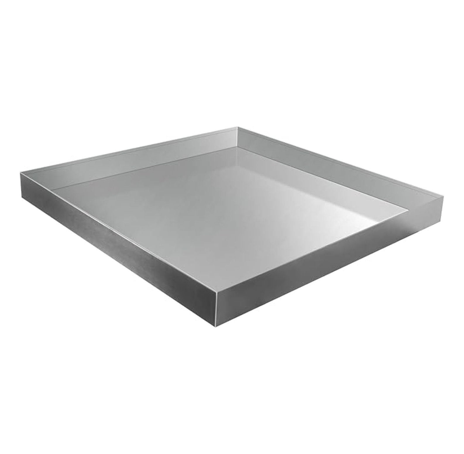 Washing Machine Pan,28''x30''x2.5'' Heavy Duty 304 Stainless Steel ...