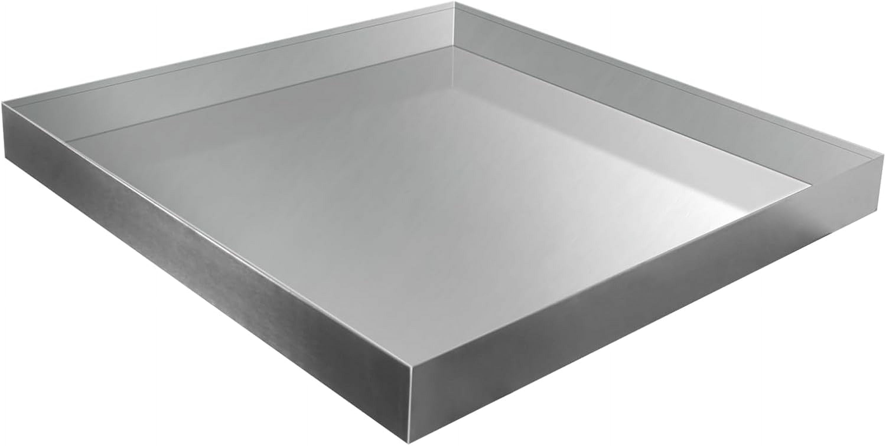 Washing Machine Pan,32''x32''x2.5'' Heavy Duty 304 Stainless Steel ...