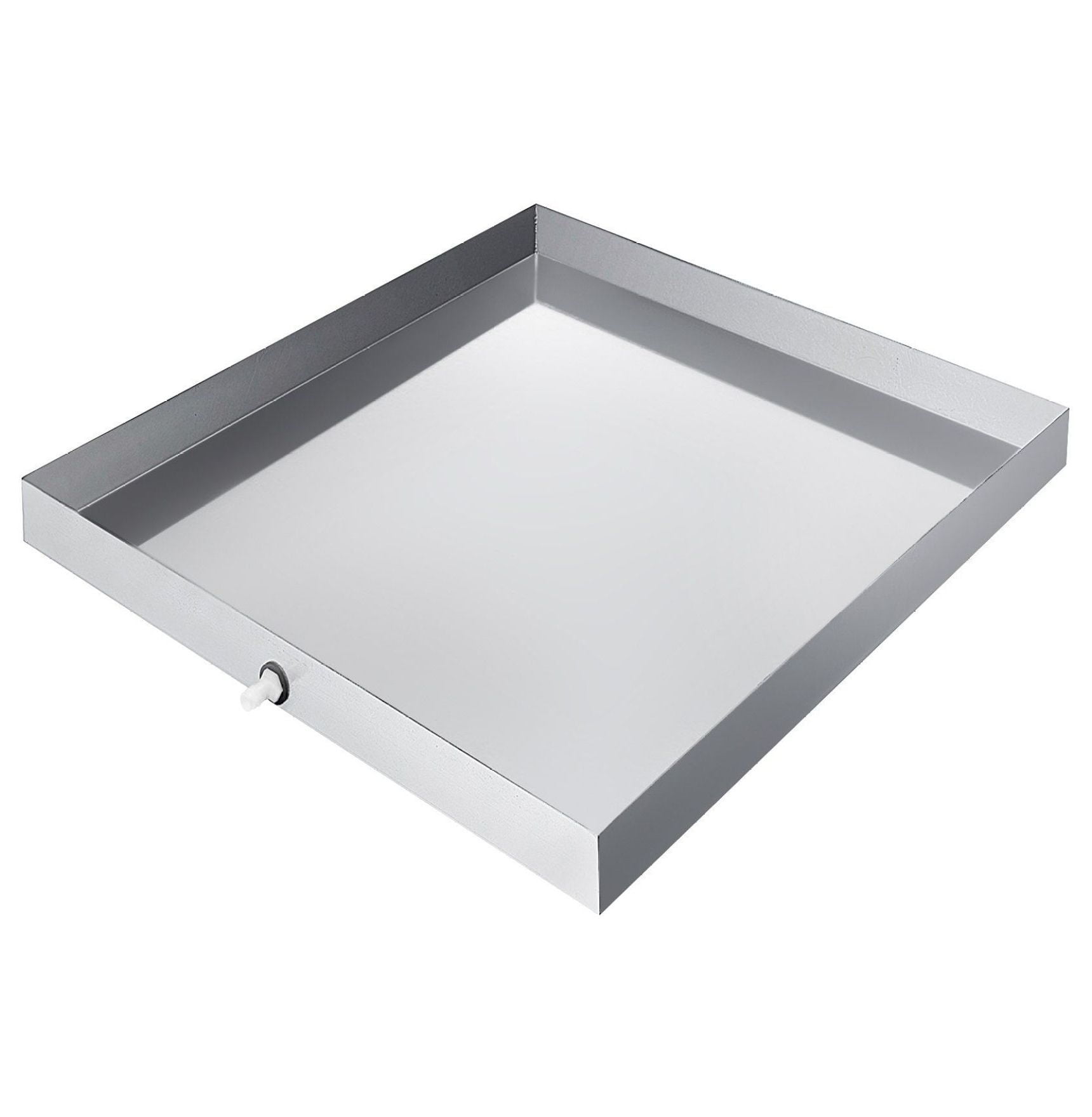 Washing Machine Pan 32x30 Inch Stainless Steel Heavy Duty Washer Drain ...