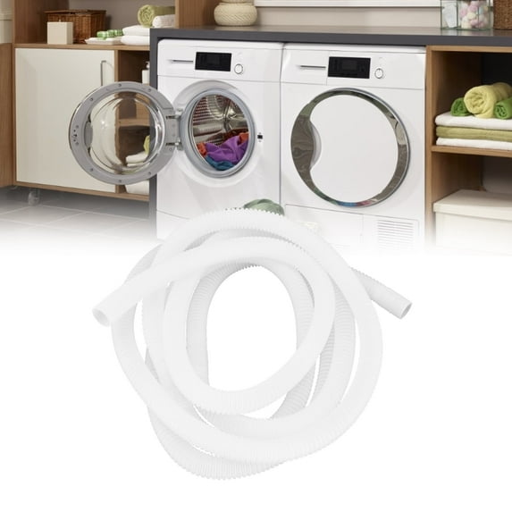 Washing Machine Pipe,3 Meters Washing Machine Inlet Hose Air Conditioner Drain Hose Household Telescopic Flexible Water Hose,Kitchen Basin Accessories
