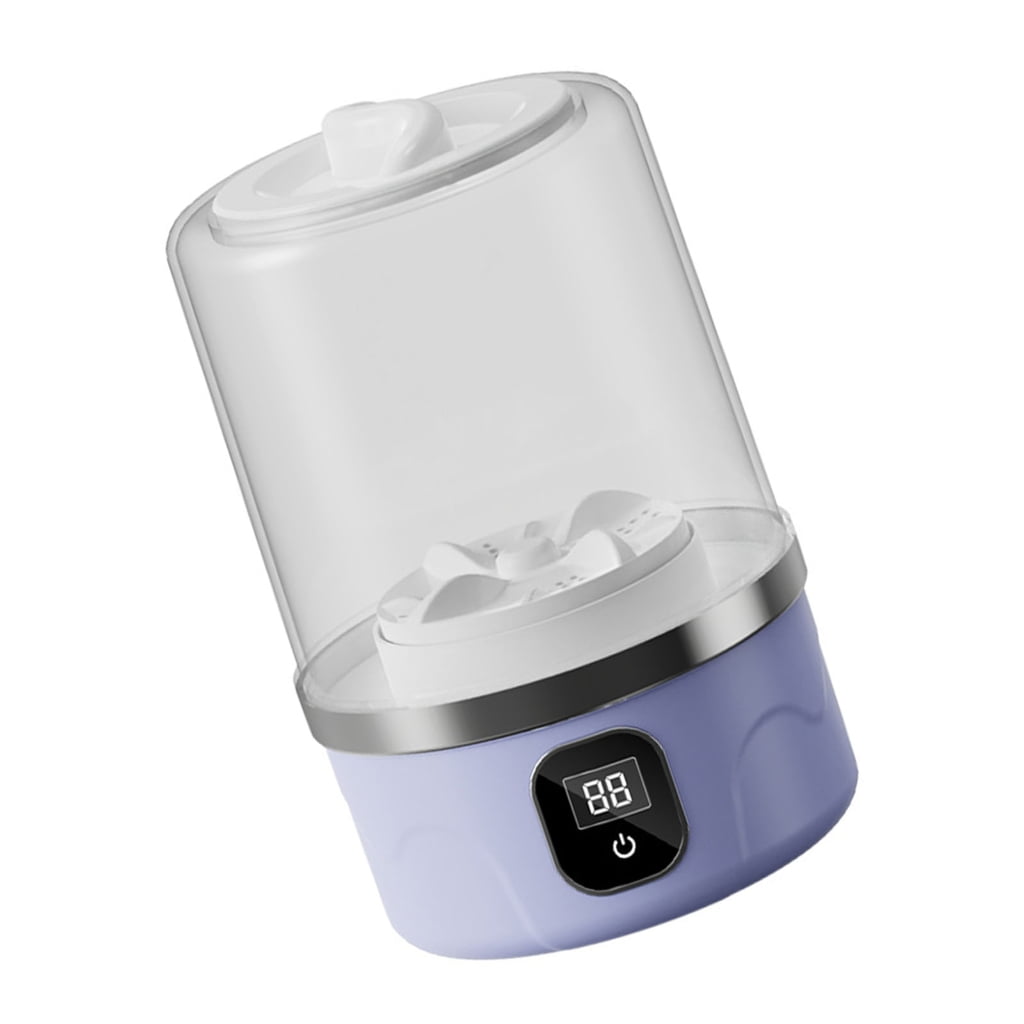 Washing Machine Portable Rechargeable Small Washing for Underwear Washer Cordless Laundry