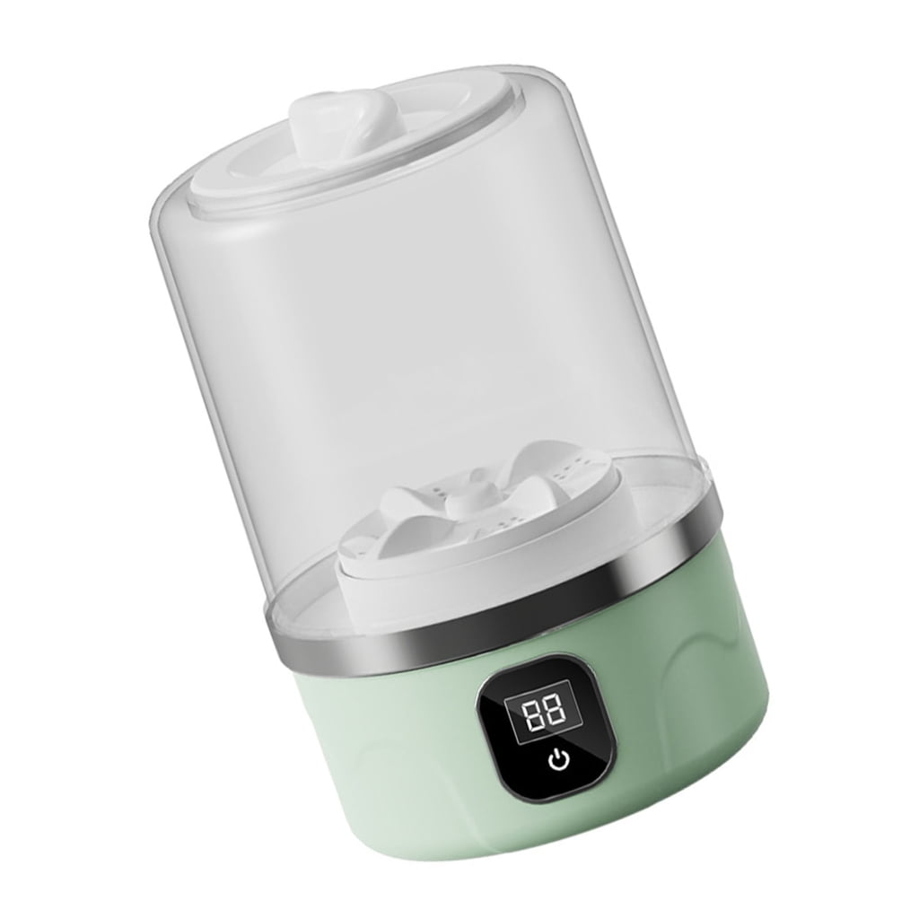 Washing Machine Portable Rechargeable Small Washing for Underwear Washer Cordless Laundry