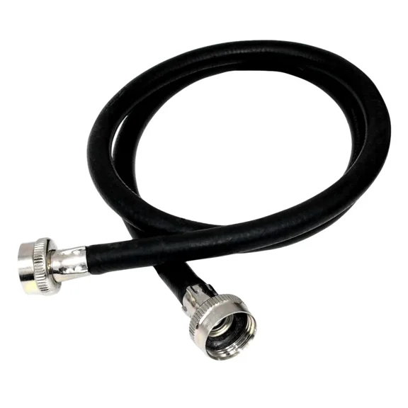 Washing Machine Rubber Hose 3/4" Connector Fht Hot Cold Water Supply Line 8Ft