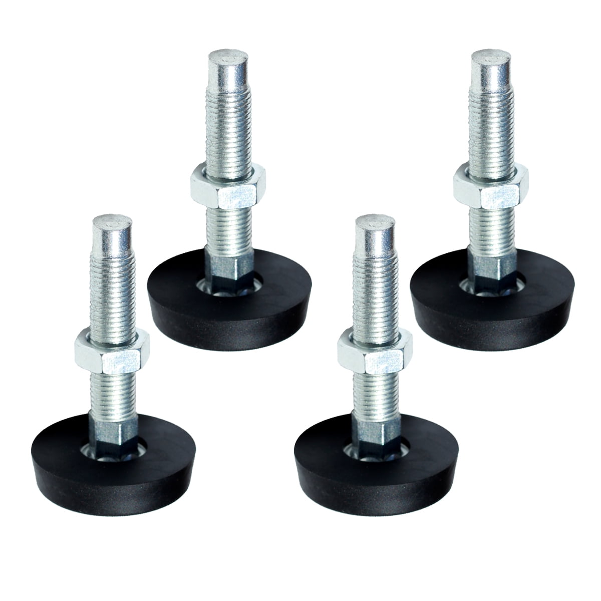 Washing Machine Screw Leveling Feet Replaces GE WH2X1137 4 Pack