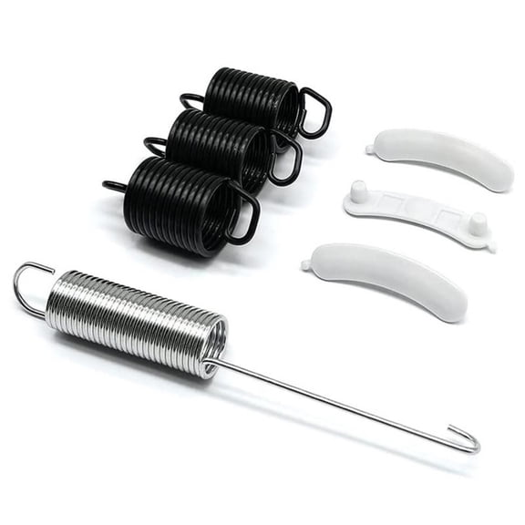 Washing Machine Set WP63907 Suspension Spring W10250667 Counterweight Counter Balance 285744 Tub Wear Pad Replacement