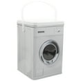 Washing Machine Shaped Laundry Powder Box Laundry Powder Detergents