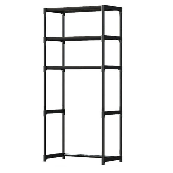 Washing Machine Shelf Sub Balcony Flap Floor Multi Layer Storage Rack Bathroom Toilet Storage Shelf