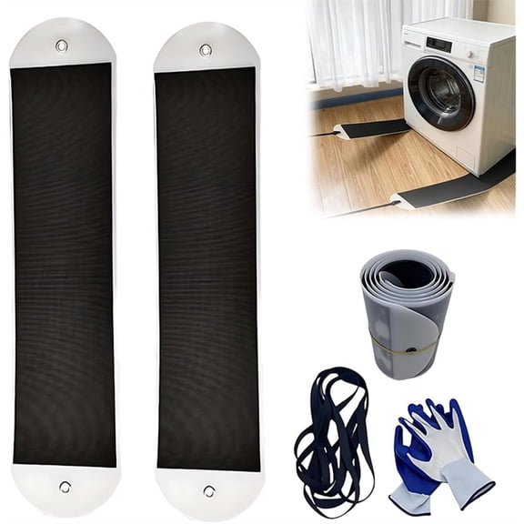 Washing Machine Sliders, Home Appliance Movers Sliders Set, Multifunctional Reusable Heavy Duty Furniture Sliders