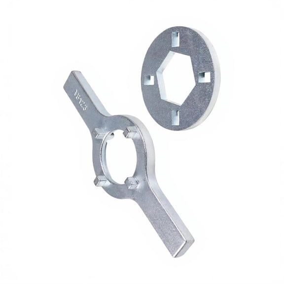 Washing Machine Spanner Wrench Universals Washer Repair Tool With Hexagonal And Round Holes TB123A Washer Spanner Wrench