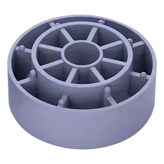 Washing Machine Stabilizer Pads, Non Slip Noise Canceling Dryer Height Riser Mats, Rubber Appliance Foot Stoppers, Universal Laundry Room Accessory for Washer Dryer Anti Shake Shock Reduction