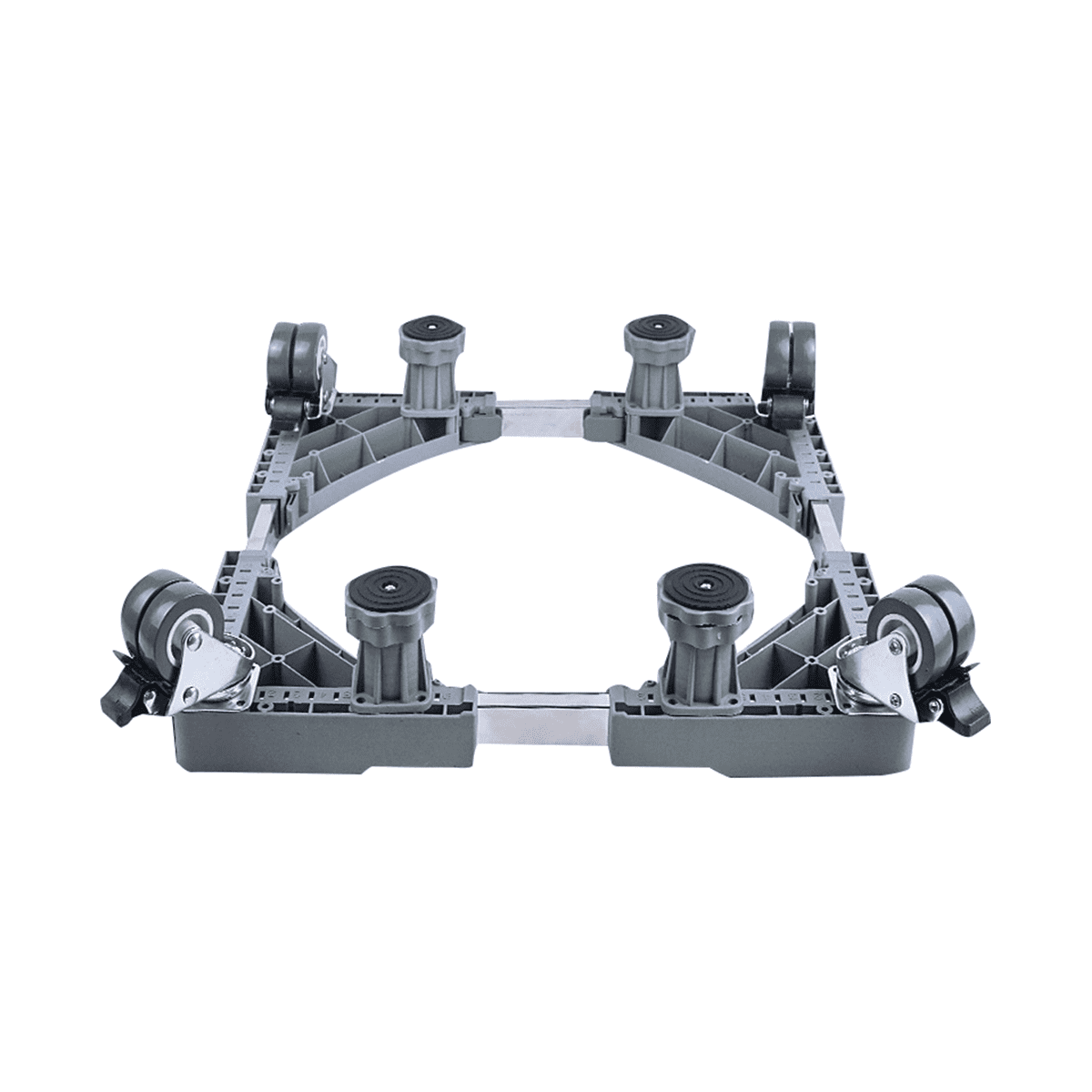 Washing Machine Stand Adjustable Refrigerator Raised Base Mobile Roller