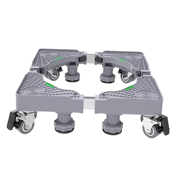 Washing Machine Stand Mobile Roller Bracket Movable Roller Washing Machine Stand household
