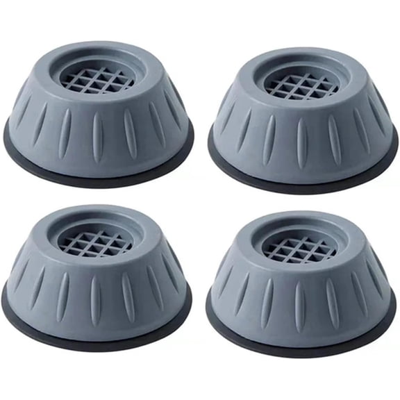 Washing Machine Support Base, Waterproof Legs Slipstop Silent Skid Raiser Mat Washing Machine Support Dampers Stand Furniture