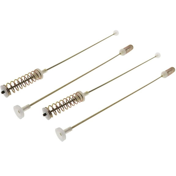 Washing Machine Suspension Rod 4-Pack fits Samsung, AP5623264, DC97-16350C