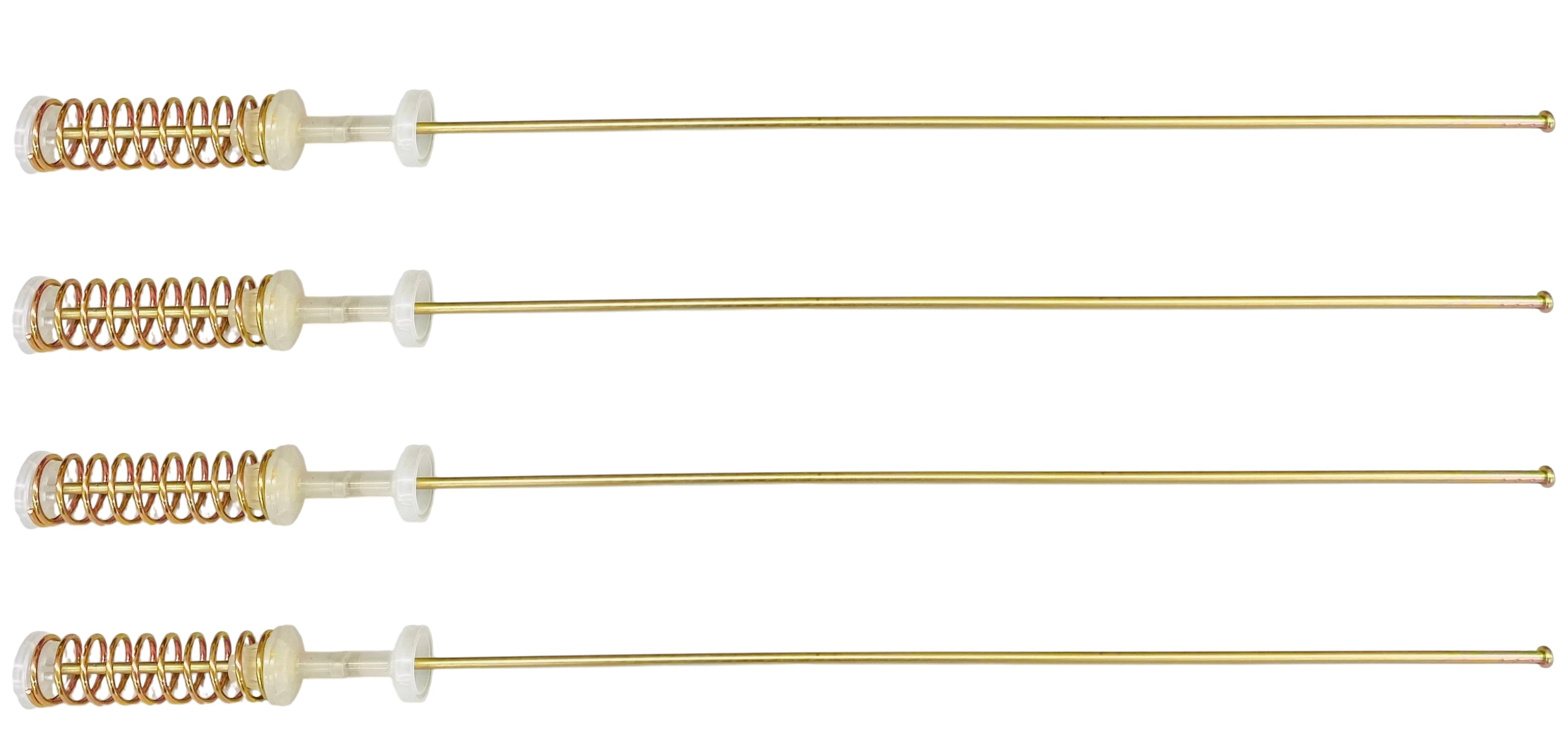Washing Machine Suspension Rod 4-Pack fits Whirlpool, AP5623264, DC97-16350C