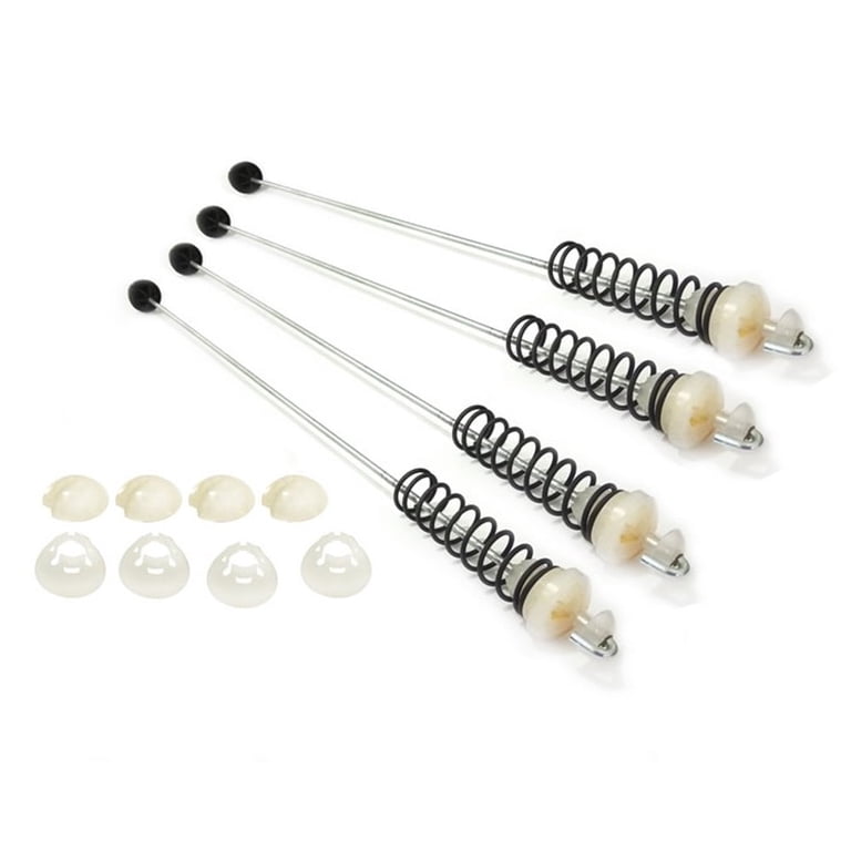Suspension Rod Kit 4 Aste Sospensione Per Lavatrice Whirlpool, Kenmore, Amana - Ricambio W10780048 Ammortizzatori Lavatrice Zoppas Suspension Rod Kit 4 Aste Sospensione Per Lavatrice Whirlpool, Kenmore, Amana - Ricambio W10780048 Ammortizzatori Lavatrice Zoppas