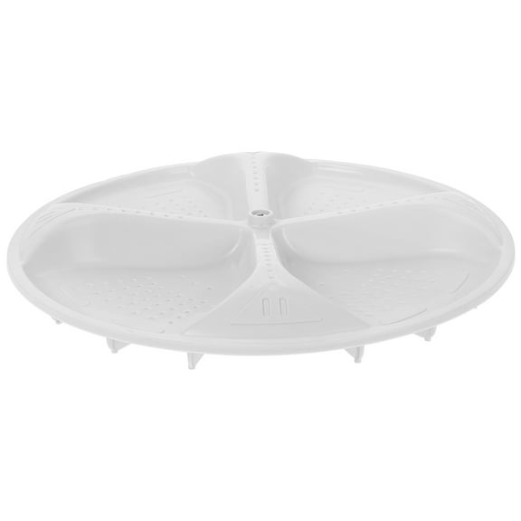 OFFIGAM Washing Machine Drip Tray Washer White Plastic 1Set
