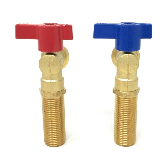 Washing Machine Valve 1/2" MIP (Male Iron Pipe) x 3/4" MHT (Male Hose Thread)