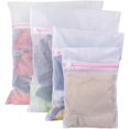 Washing Machine Wash Bags 4 Pack Reusable Mesh Laundry Bags