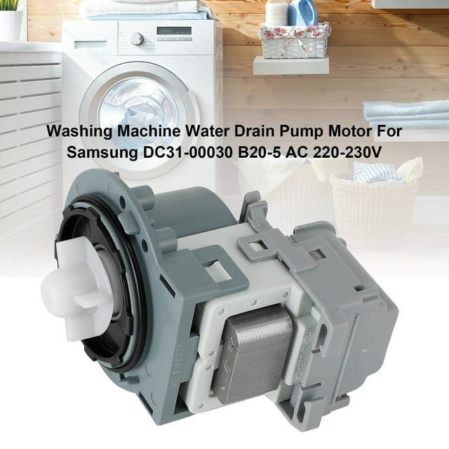 Washing Machine Water Drain Pump Motor For Samsung DC3100030 B205 AC 220230V