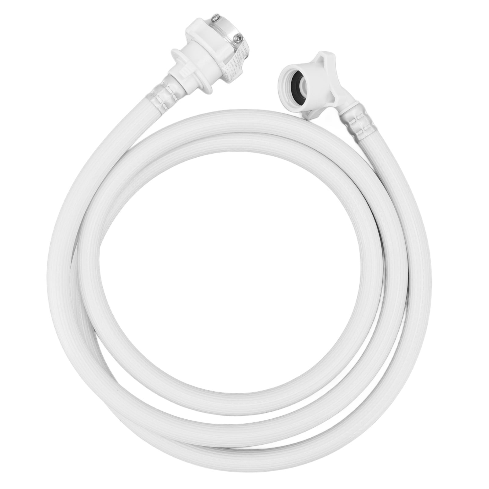 Washing Machine Water Inlet Hose Burst Proof PVC Water Pipe with Metal Connector for Haier