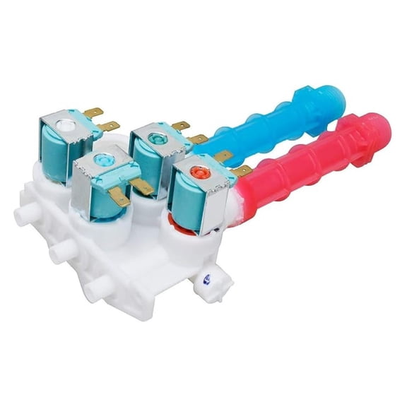 Washing Machine Water Inlet Valve AP4368791, PS2349248, 134637810 - Replacement Part for CFW, EIF, EWF, FAF, LAF Washers