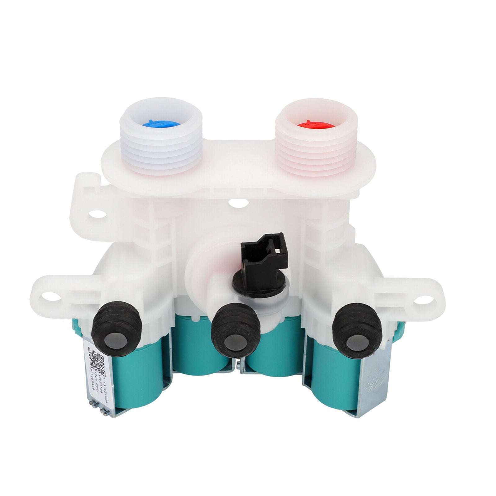 Washing Machine Water Inlet Valve Kit for Whirlpool W11096267 W11165546 TAPDRA Spare Part
