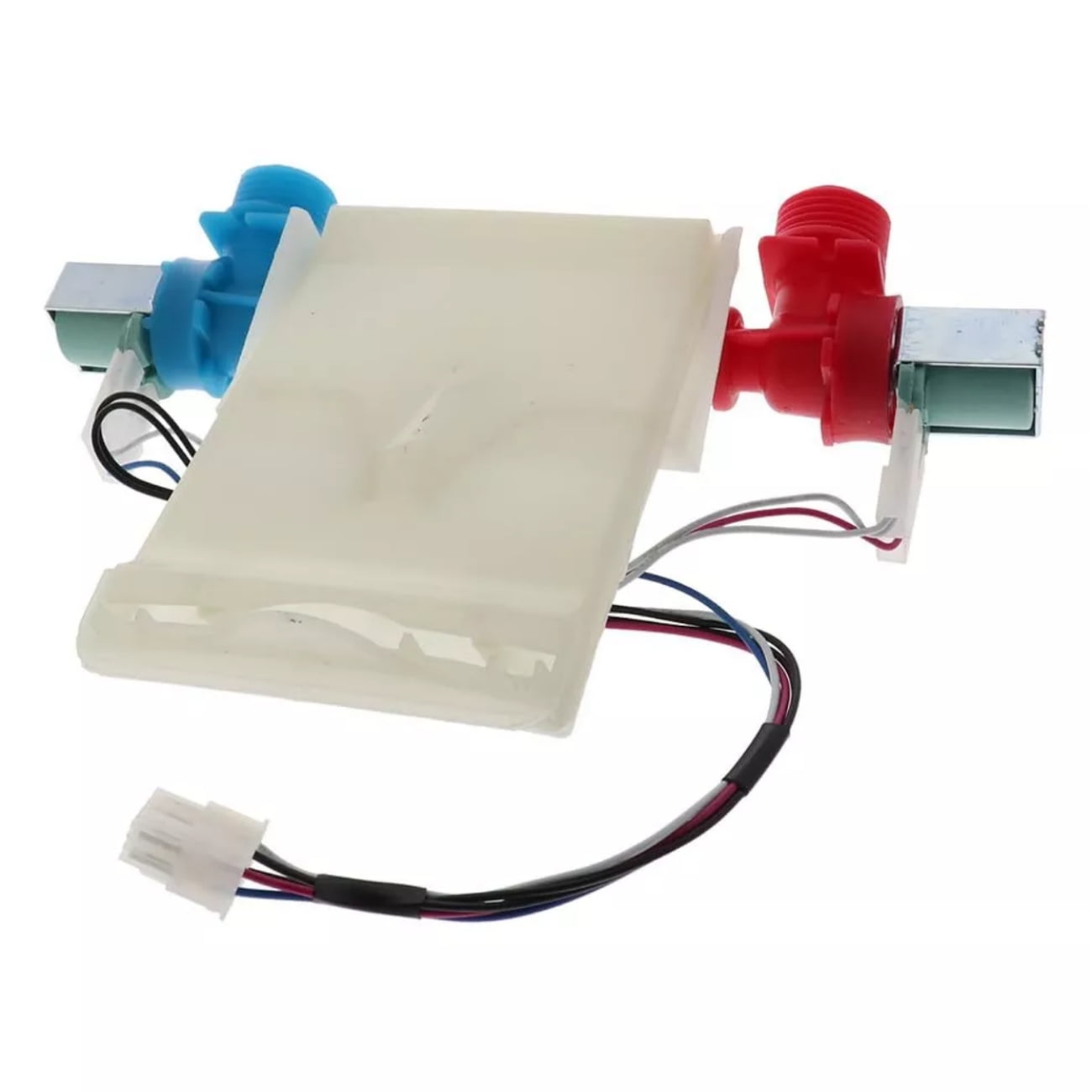 Washing Machine Water Inlet Valve Replacement For Whirlpool WTW4950HW0 WTW4955HW0 WTW4955HW1 WTW5000DW1 WTW5000DW2 WTW4915EW1 WTW4915EW2 Machine For Crosley/Kenmore/Maytag