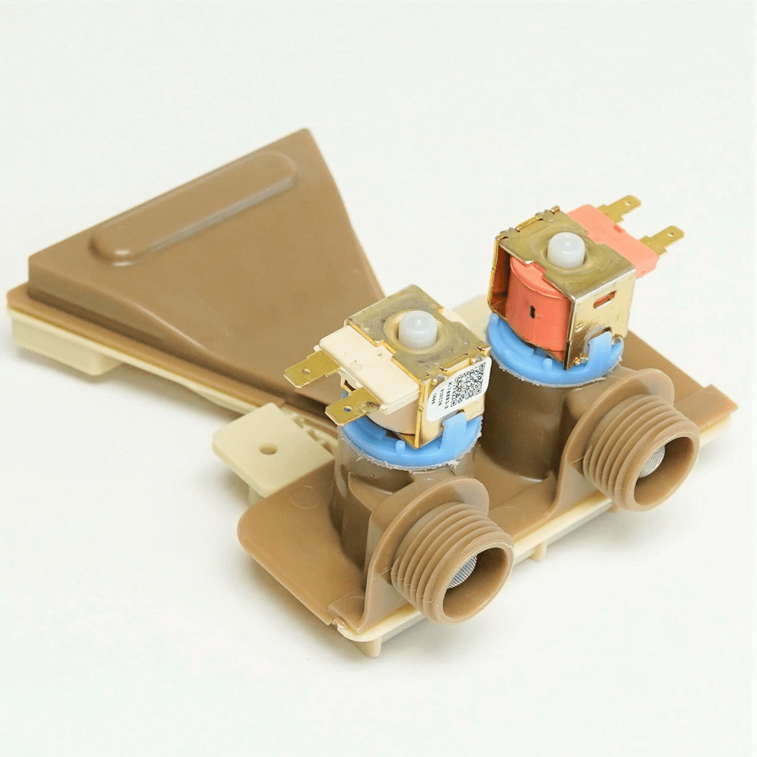 Washing Machine Water Inlet Valve Replacement for GE Washers, Compatible with 290D1316G009, K-78863-3, WH13X25296, WH13X26534