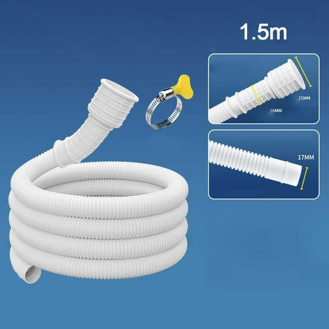 Washing Machine Water Pipe Hose Faucet Pipe Air Conditioning Drain Pipe