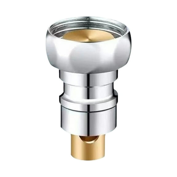 Washing Machine Water Stop Connector 1/2 Inch - Automatic Shut Off Hose Connector with Brass Fitting - Water Supply Safety Valves for Laundry Room Home Use