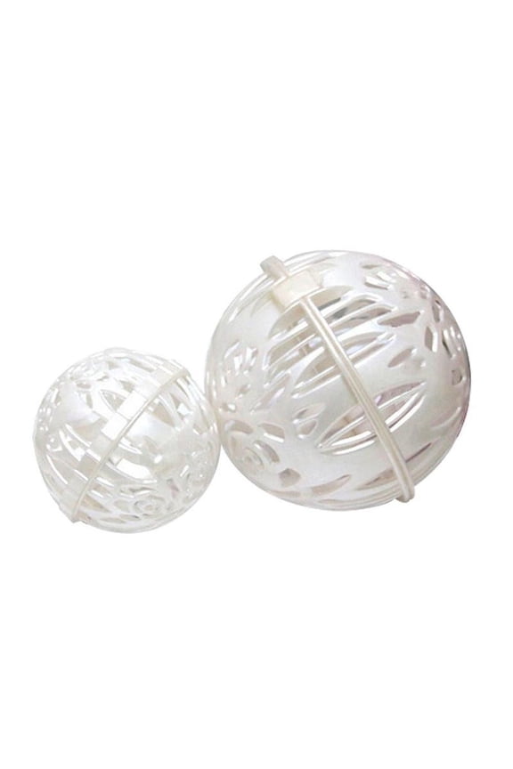 Washing Machine and Dryer Safe Bra Washing Balls - Protects Bras, PP Material, Large and Small Sizes