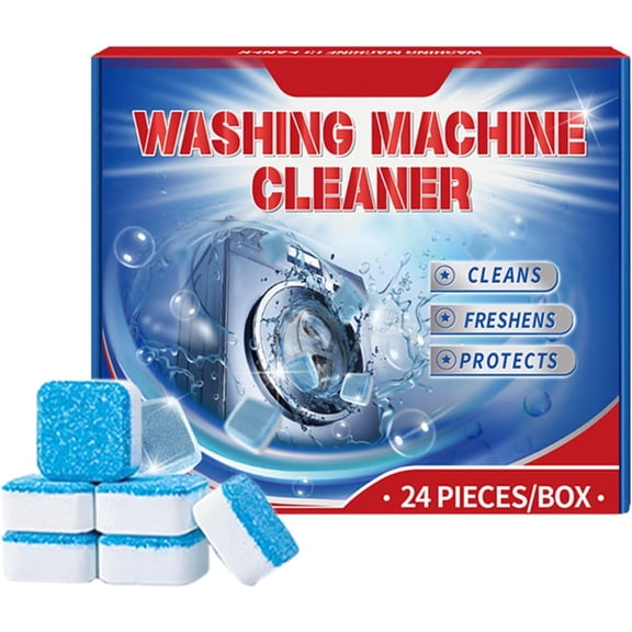 Washing Machine cleaner Tablets,Deep Clean and Deodorize,24 Pieces