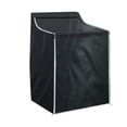 thumbnail image 1 of Hxoliqit,Washing Machine/dryer Cover Top Before Loading Special Sun And Dust,Black, 1 of 9