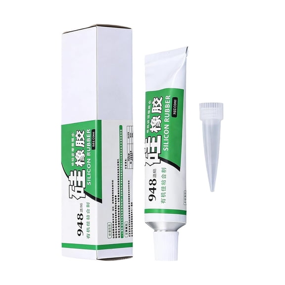 Washing Machines Gasket Repair Adhesive 50ml High-Temp Resistant Quick-Drying Sealant for Kitchen Bathroom Daily(Q)