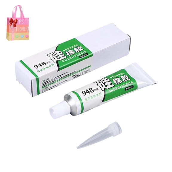 Washing Machines Gasket Repair Adhesive,Quick-Drying High Temp Resistant Repair Glue, for Bathroom Kitchen Balcony Terrace Garden (A, 1PCS)