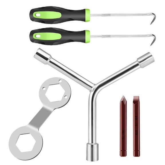 Washing Machines Maintenance Wrench Spanners Tool to Remove Large Nut