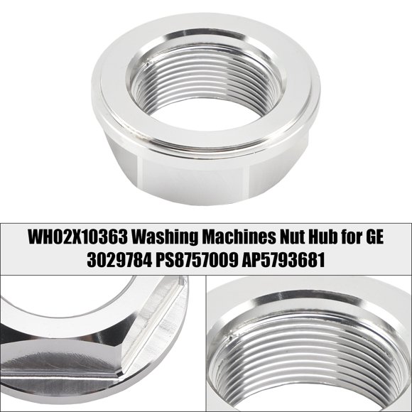 Washing Machines Nut Hub WH02X10363 for GE 3029784 PS8757009 AP5793681