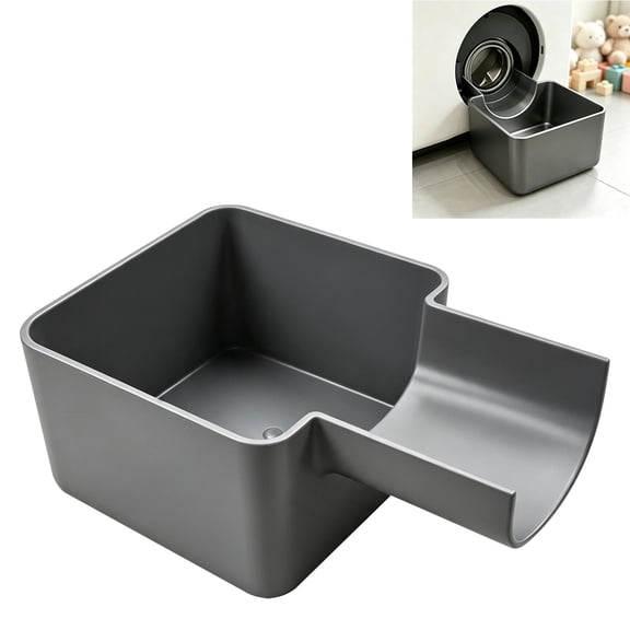 Washing Pan Plastic Water Catch Tray Overflow Prevention Drip Pan For Washing Dryer Protector Tray To Floor Water