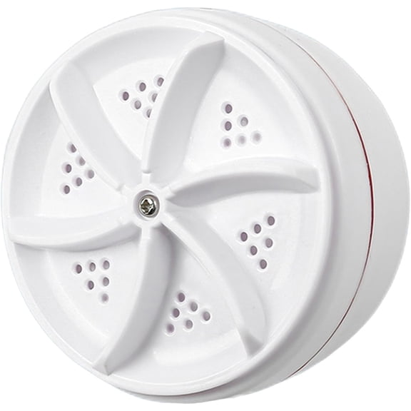 Washing Partner for Sink, Mini Portable Washing Machine, USB Sink Washer, Compact Laundry Cleaner, Turbo Washer for Travel, RV and Apartment (White)