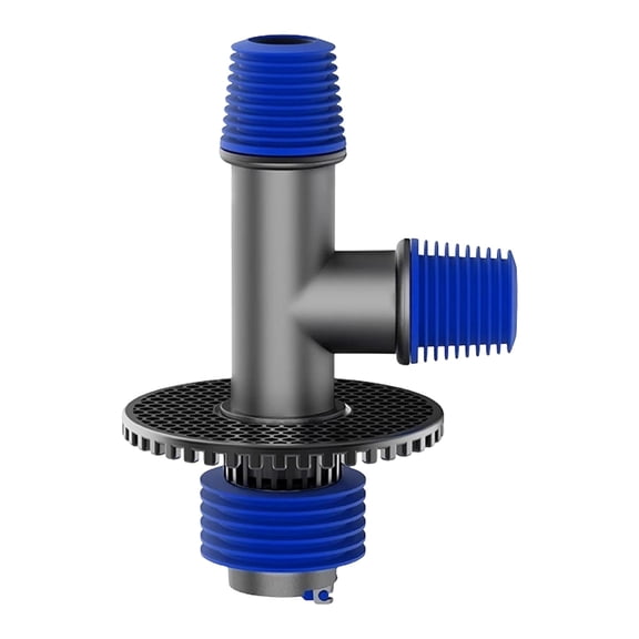 Washing Pipe Connector for Bathroom Drainage, Odor Prevention and Overflow Protection Fitting for Efficient Water Management and Clog Prevention in Indoor and Outdoor Applications