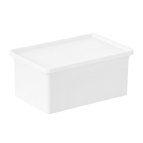 Washing Powder Container/ Lidded Storage Box/ Modern Multifunctional with Lid Laundry Soap Dispenser for Home Room Organization Dorm Bathroom Style A