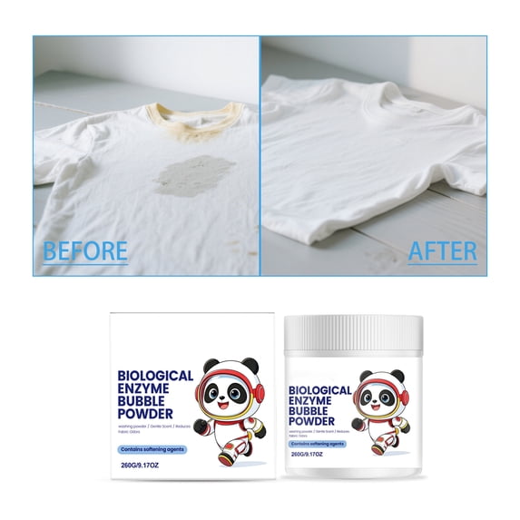 Washing Powder Laundry Detergent, Enzymatic Laundry Detergent, Powder Laundry Detergent, Clothes Detergent, Gentle Scent Biological Enzyme Formula Reduces Fabric Odors, Contains