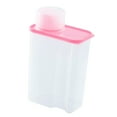 thumbnail image 1 of Washing Powder Powder Bin Laundry Powder Storage Box Washing Powder Storage Box for Bathroom Kitchen Closet Laundry Room 3L Pink, 1 of 8