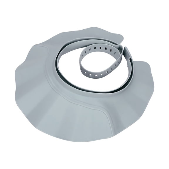 Washing Shower Cap for a Stress-Free Bath Time Upgrade - Waterproof Ear Protection and Water Blocking Design,Light blue 24*8cm